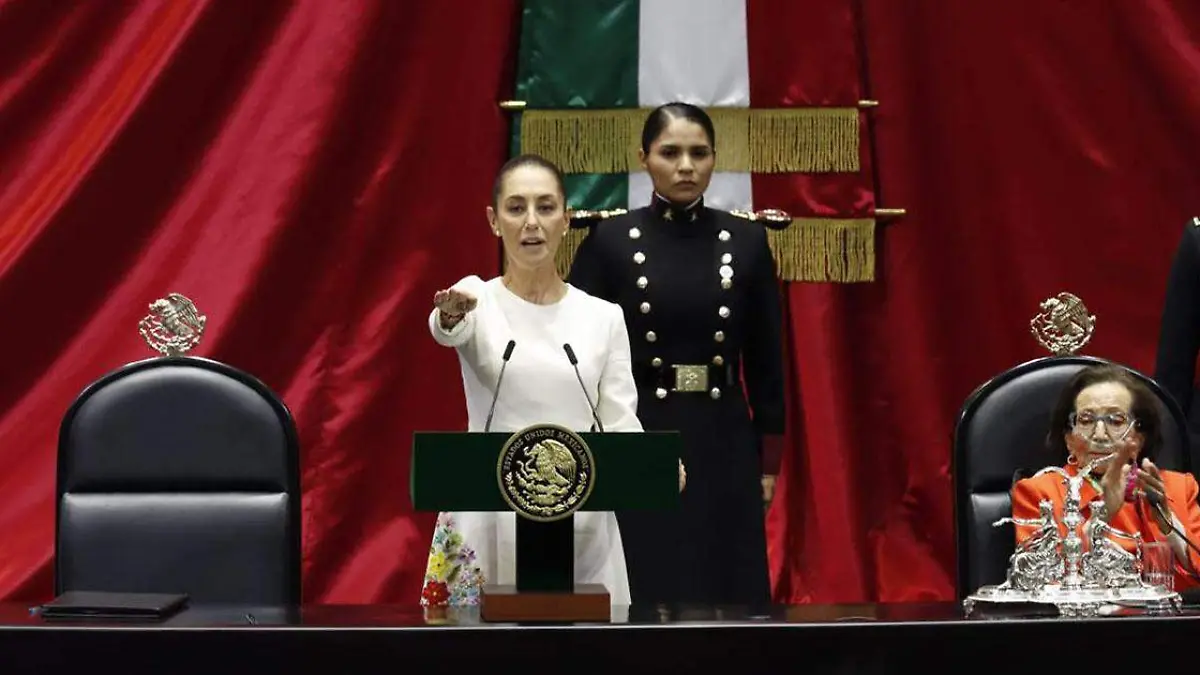 La nueva presidenta de México, Claudia Sheinbaum Pardo